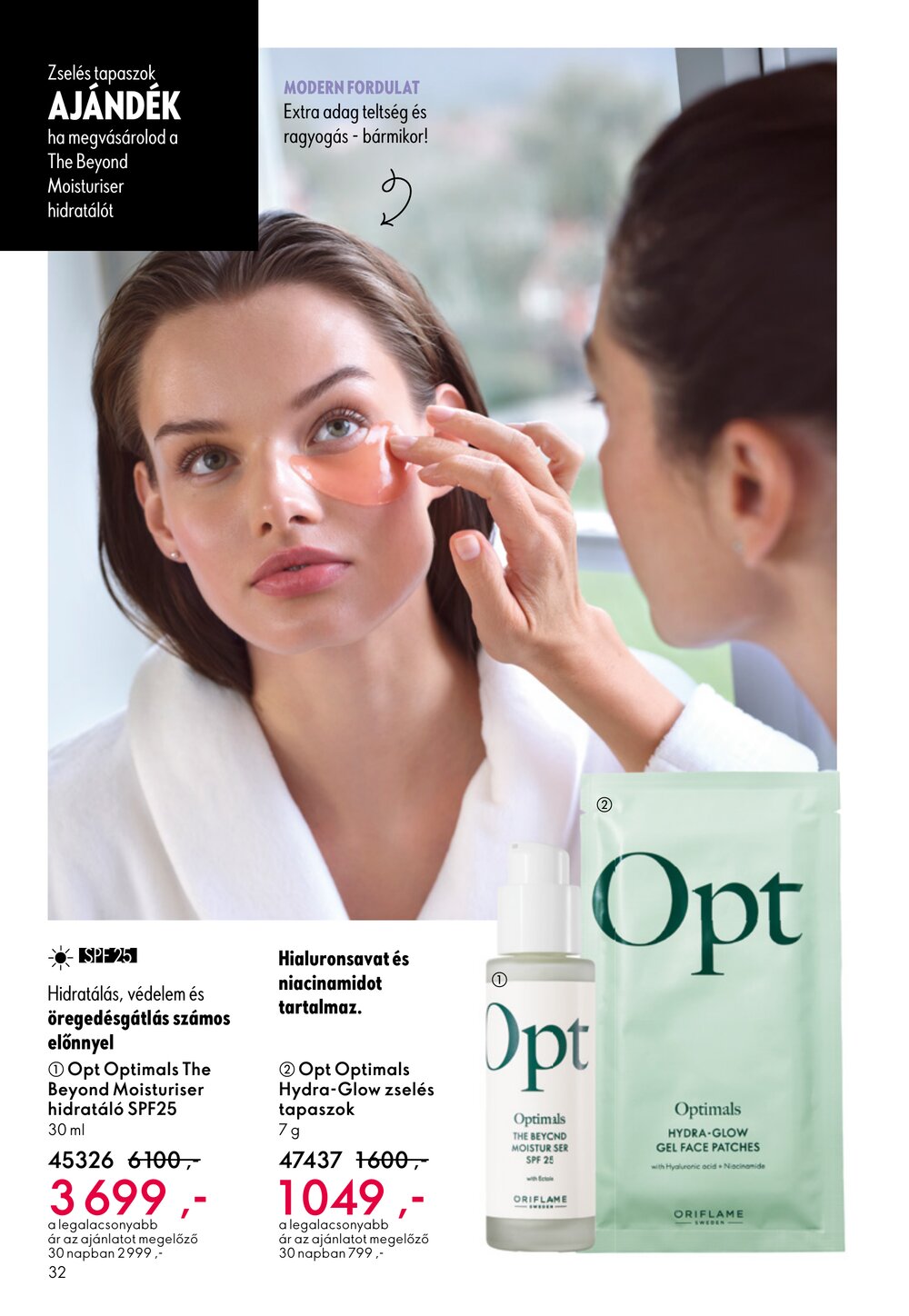 Oriflame akciós újság 2026.05.06-tól - 32. oldal.