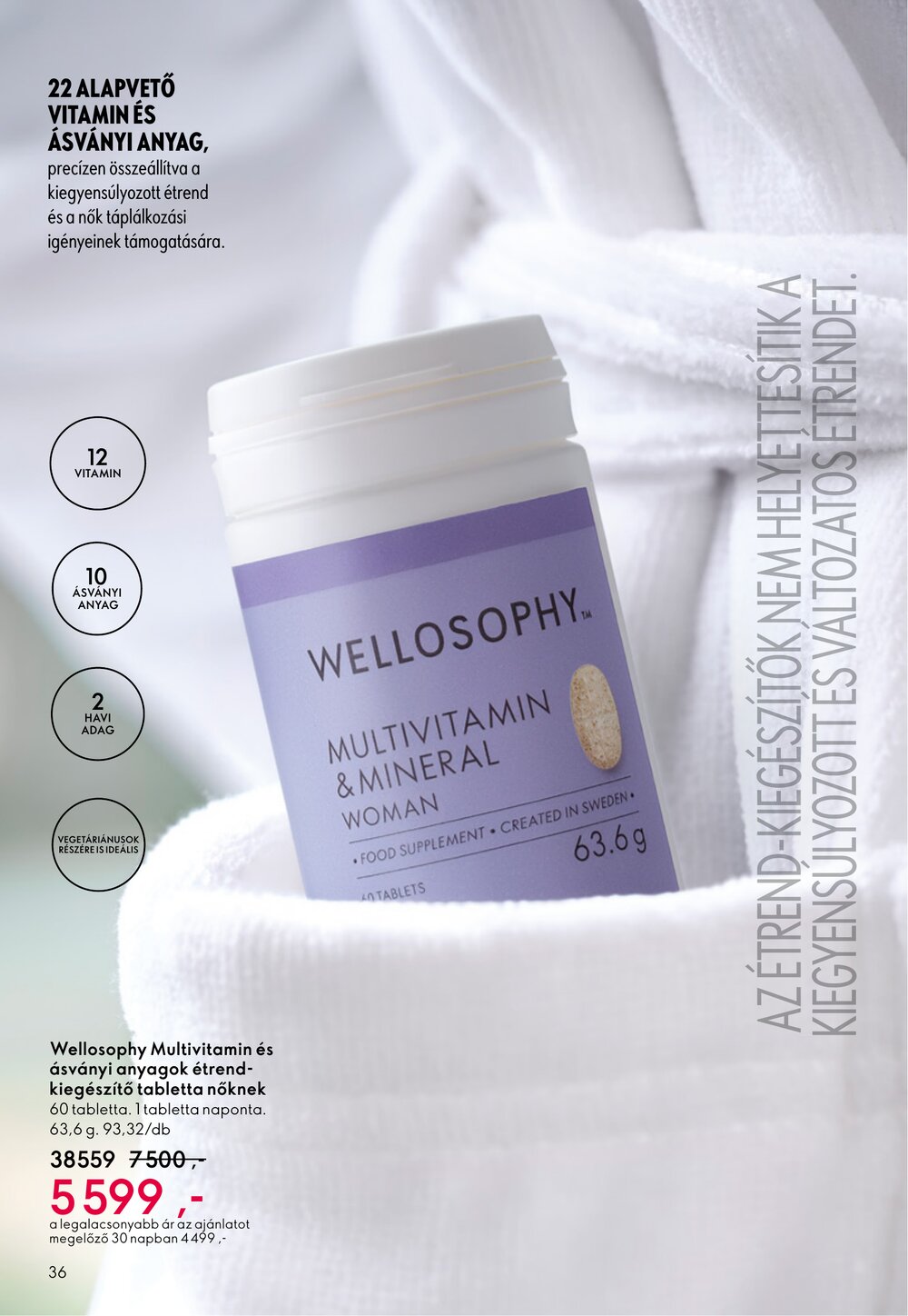 Oriflame akciós újság 2026.05.06-tól - 36. oldal.