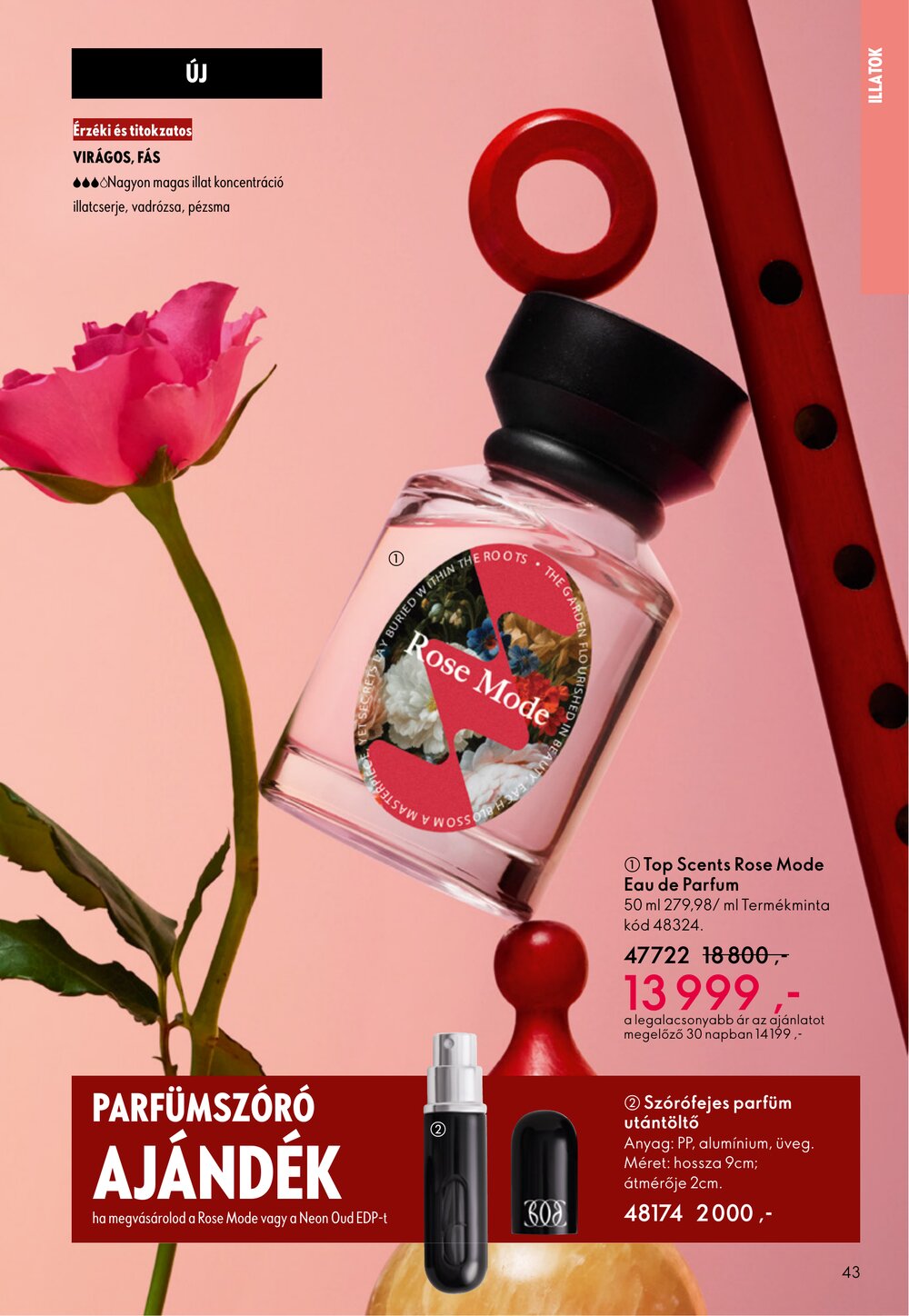 Oriflame akciós újság 2026.05.06-tól - 43. oldal.