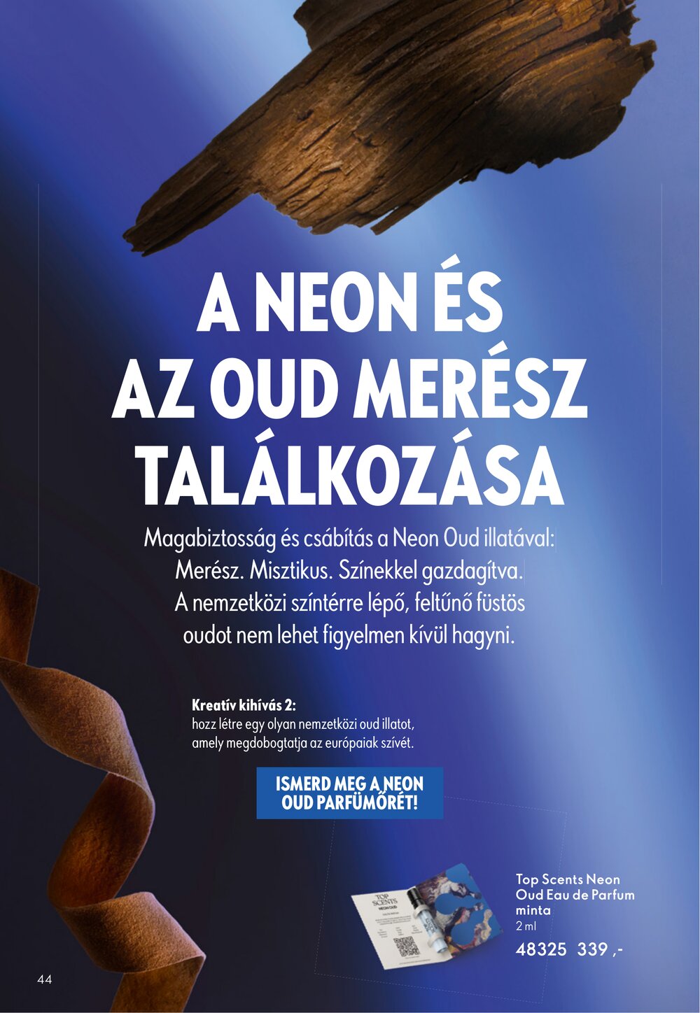 Oriflame akciós újság 2026.05.06-tól - 44. oldal.