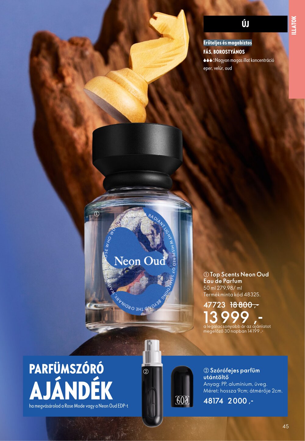 Oriflame akciós újság 2026.05.06-tól - 45. oldal.