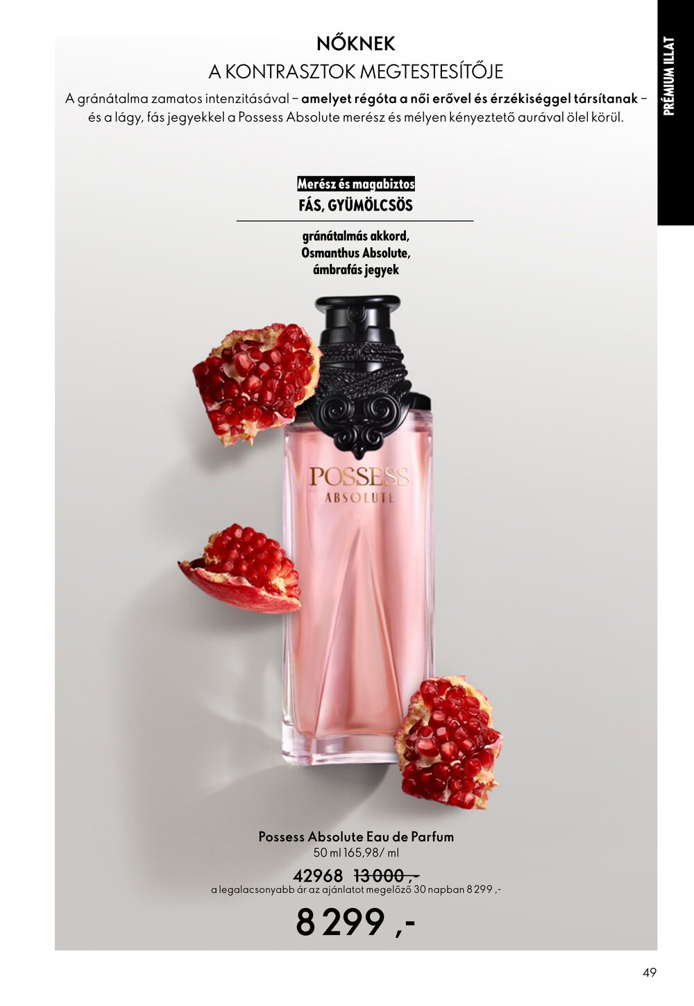 Oriflame akciós újság 2026.05.06-tól - 49. oldal.