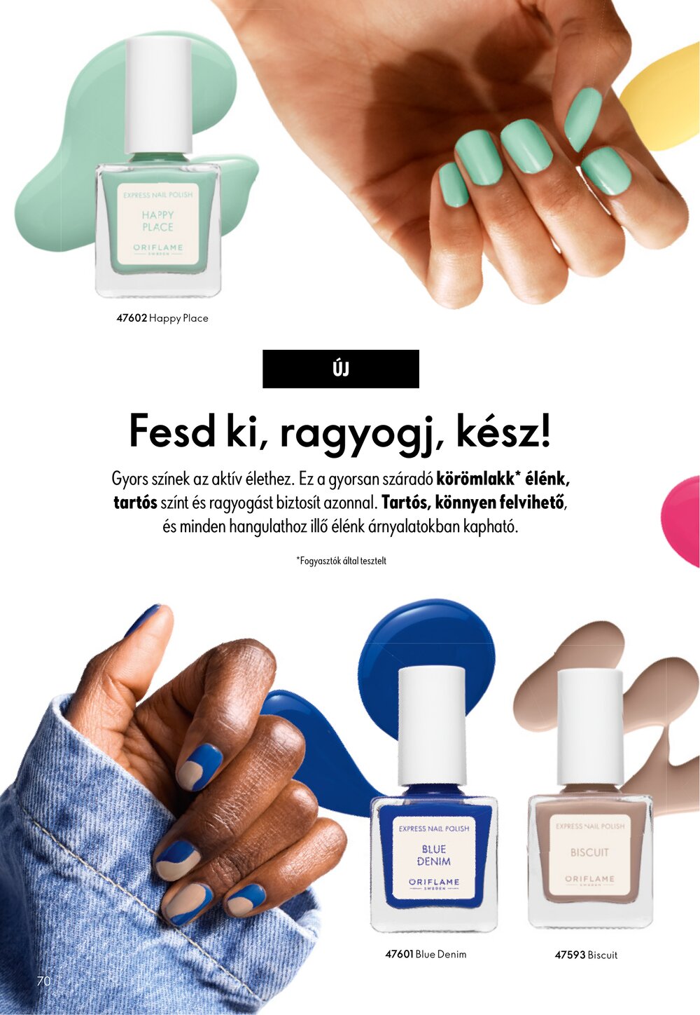 Oriflame akciós újság 2026.05.06-tól - 70. oldal.