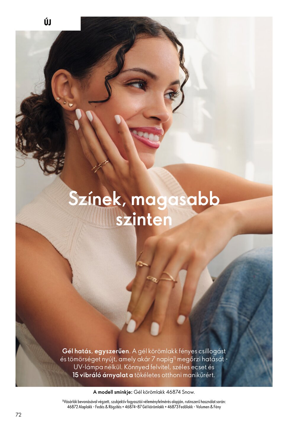 Oriflame akciós újság 2026.05.06-tól - 72. oldal.