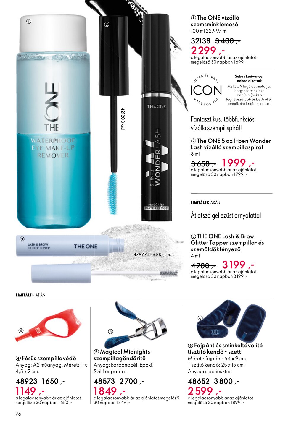 Oriflame akciós újság 2026.05.06-tól - 76. oldal.