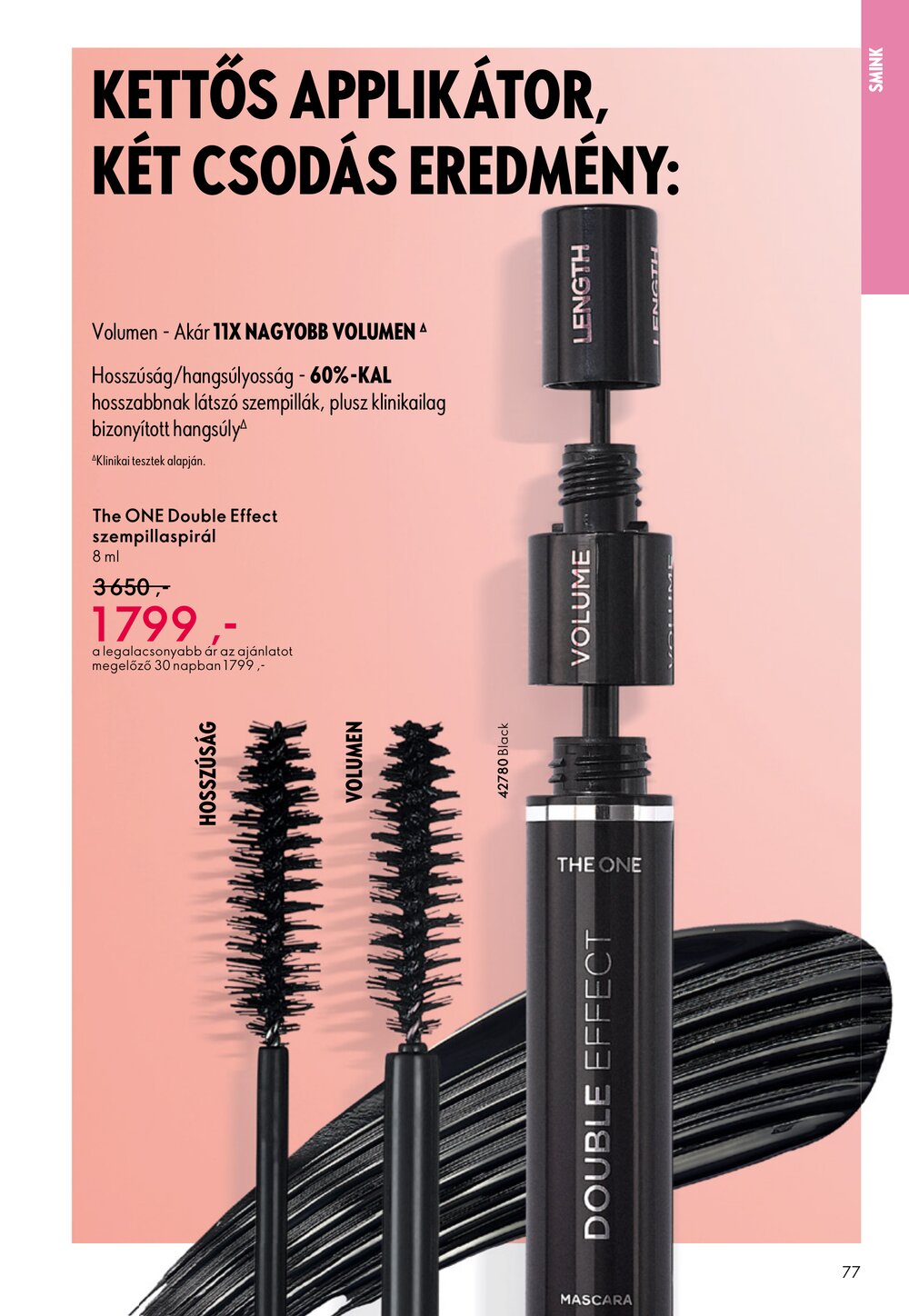 Oriflame akciós újság 2026.05.06-tól - 77. oldal.