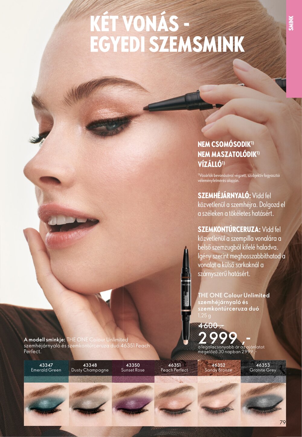 Oriflame akciós újság 2026.05.06-tól - 79. oldal.