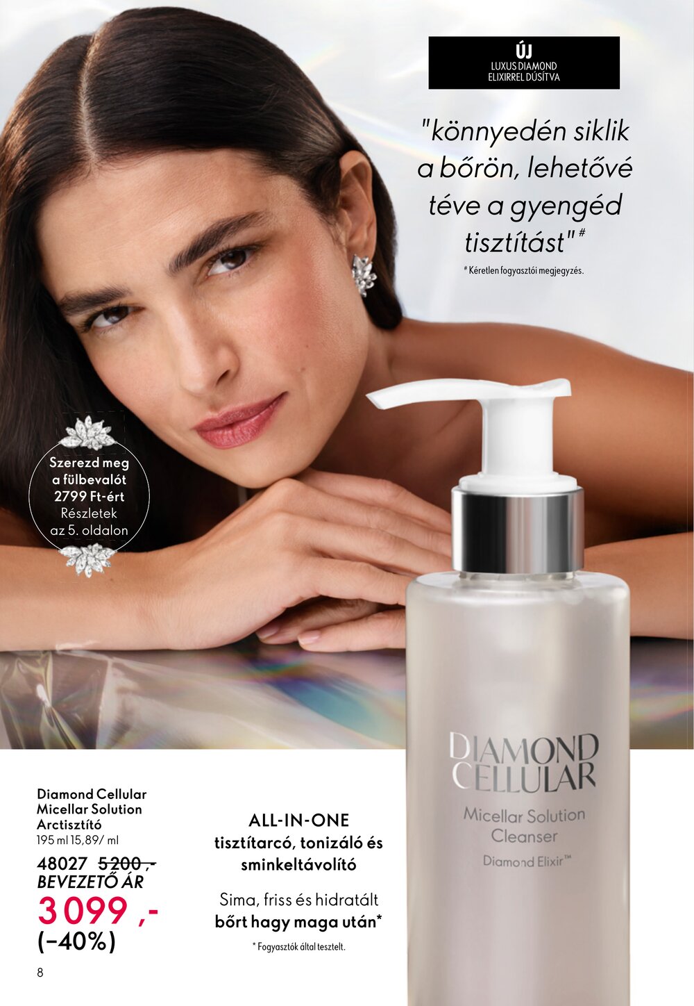 Oriflame akciós újság 2026.05.06-tól - 8. oldal.