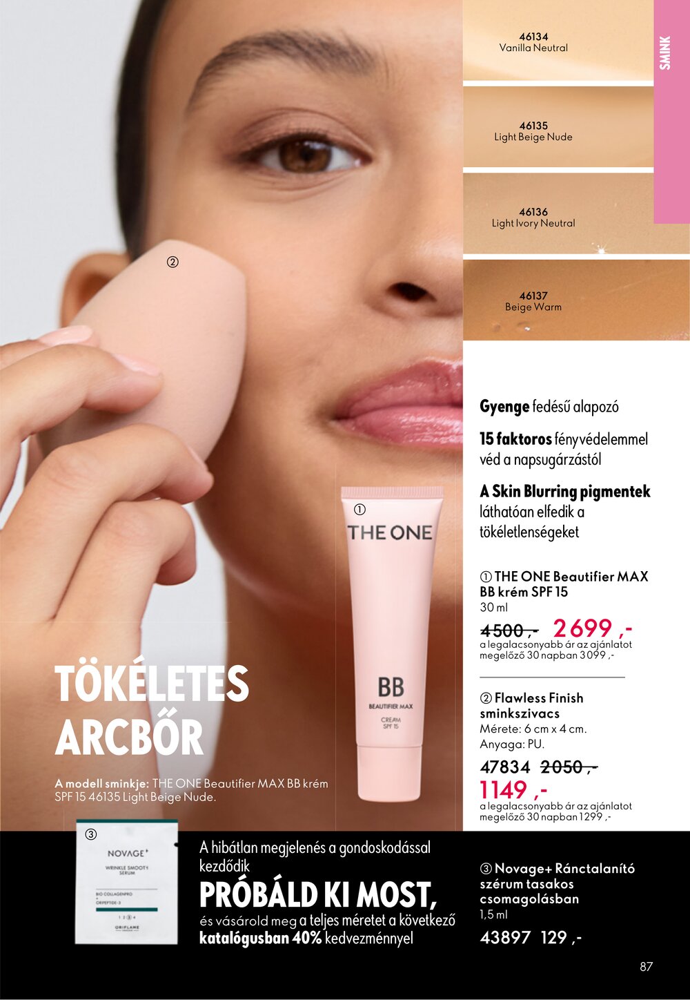 Oriflame akciós újság 2026.05.06-tól - 87. oldal.