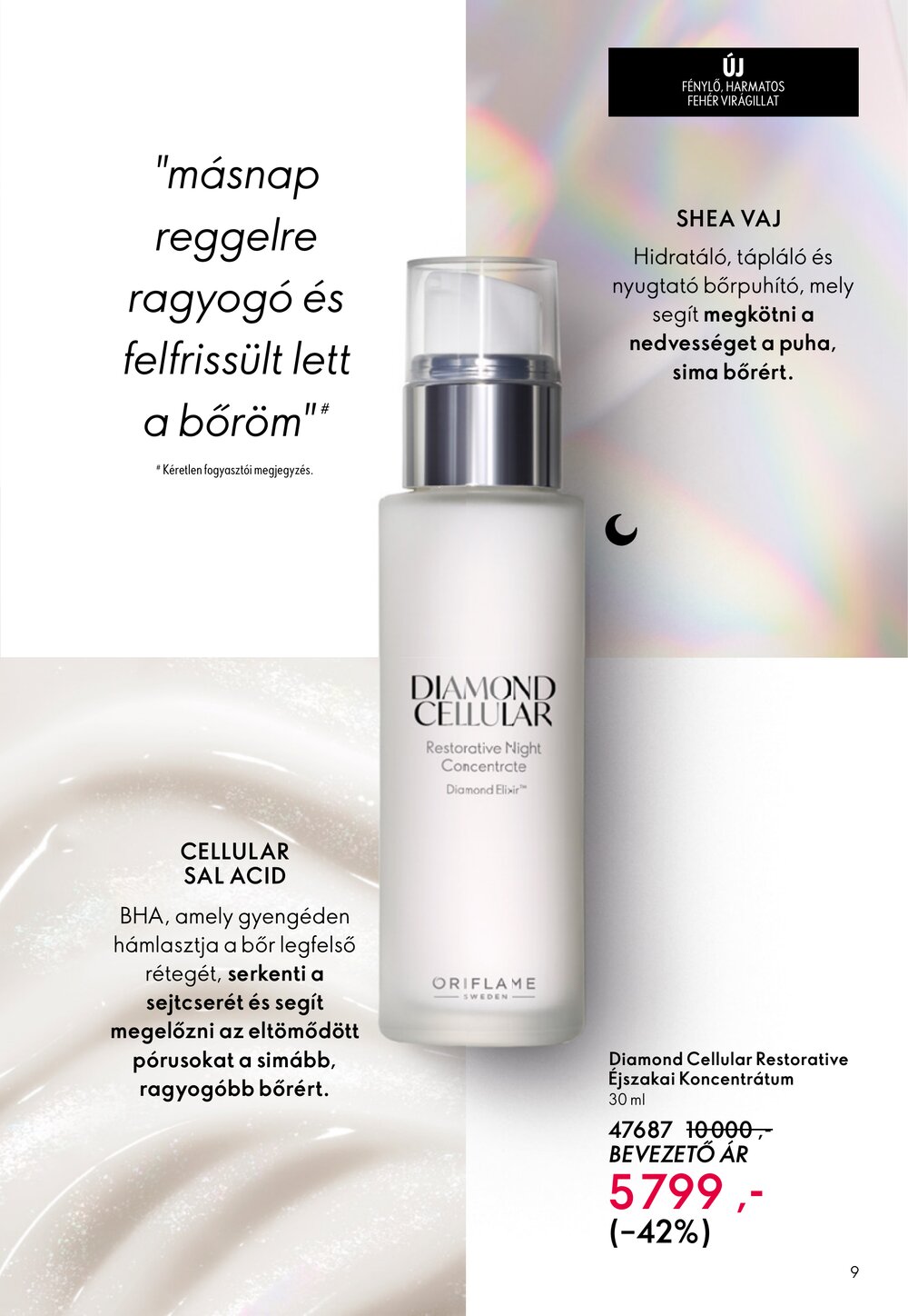 Oriflame akciós újság 2026.05.06-tól - 9. oldal.