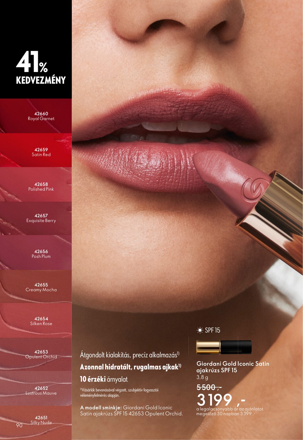 Oriflame akciós újság 2026.05.06-tól - 90. oldal.