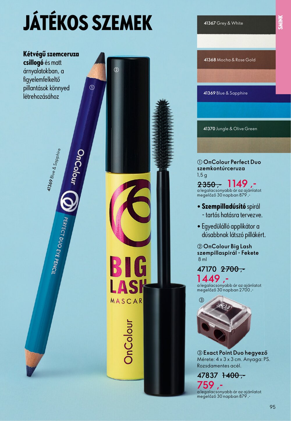 Oriflame akciós újság 2026.05.06-tól - 95. oldal.