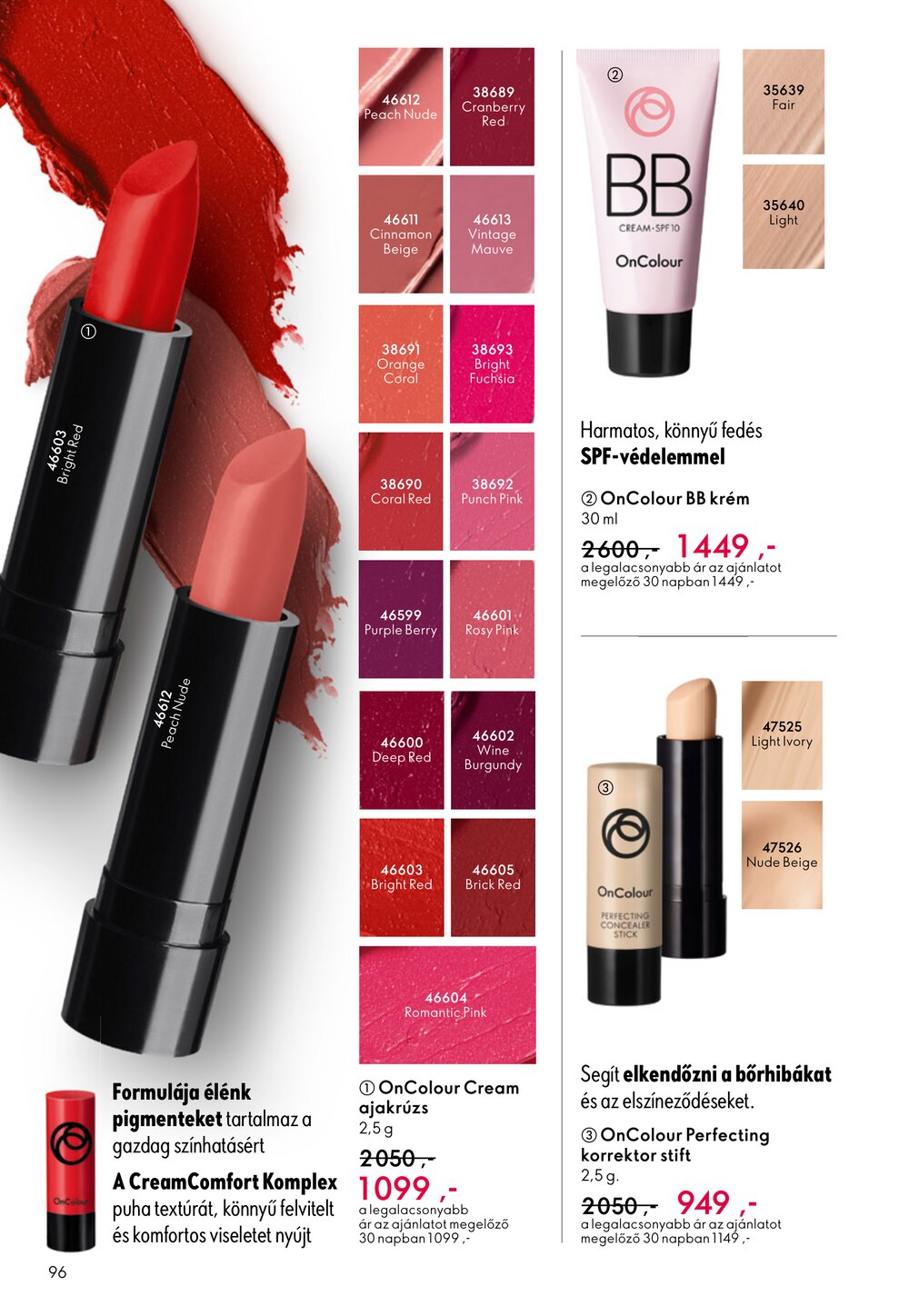 Oriflame akciós újság 2026.05.06-tól - 96. oldal.
