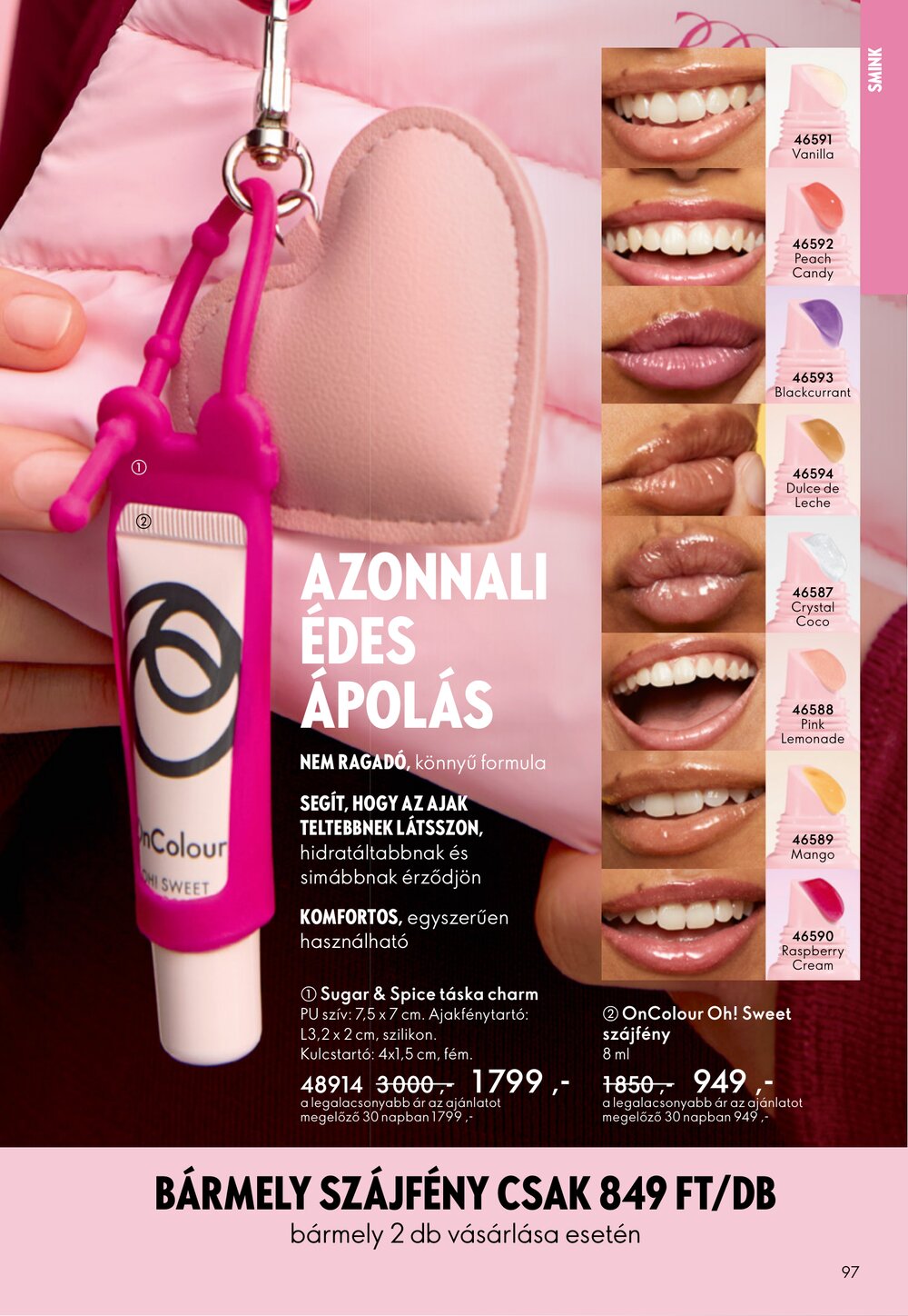 Oriflame akciós újság 2026.05.06-tól - 97. oldal.