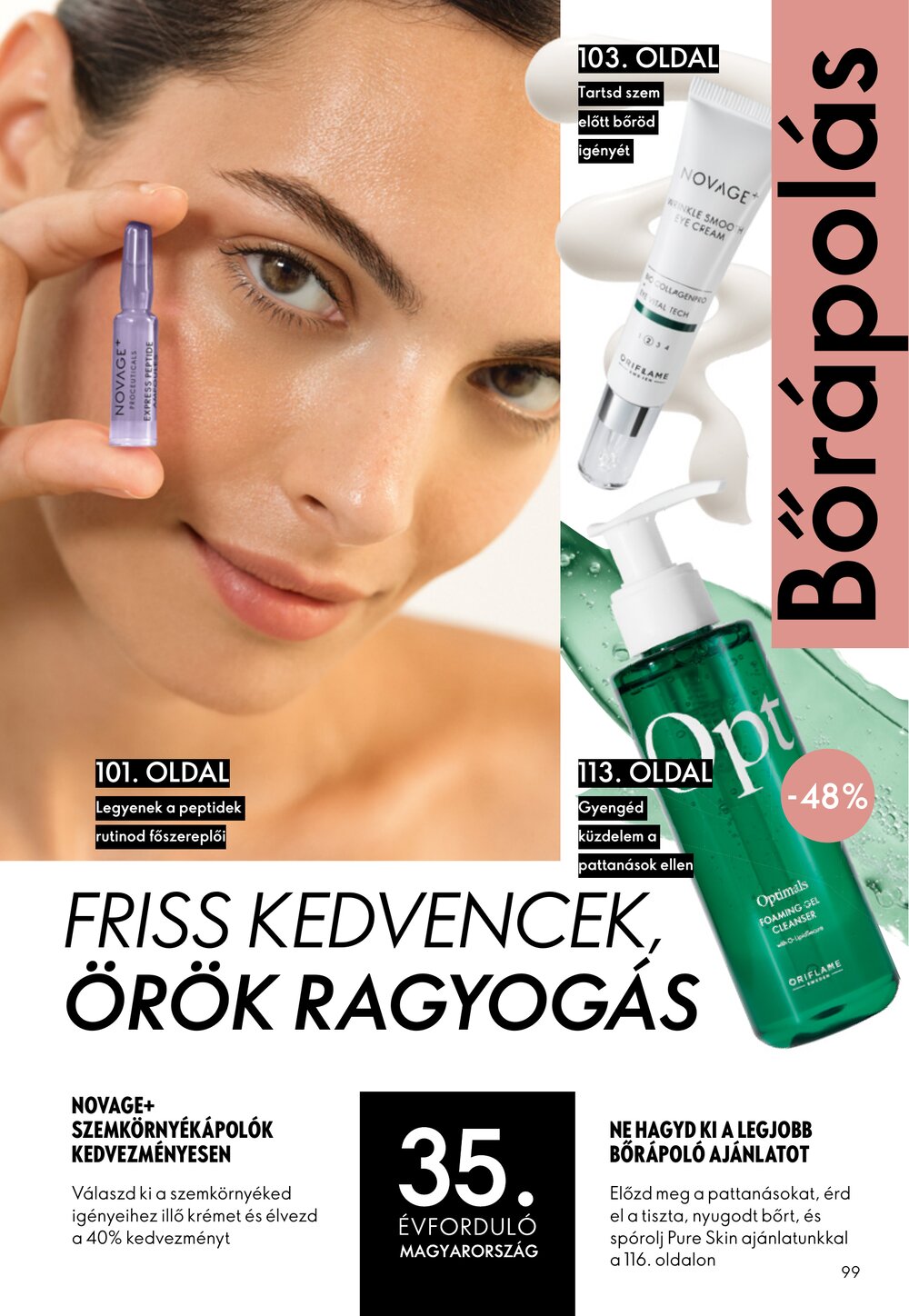 Oriflame akciós újság 2026.05.06-tól - 99. oldal.