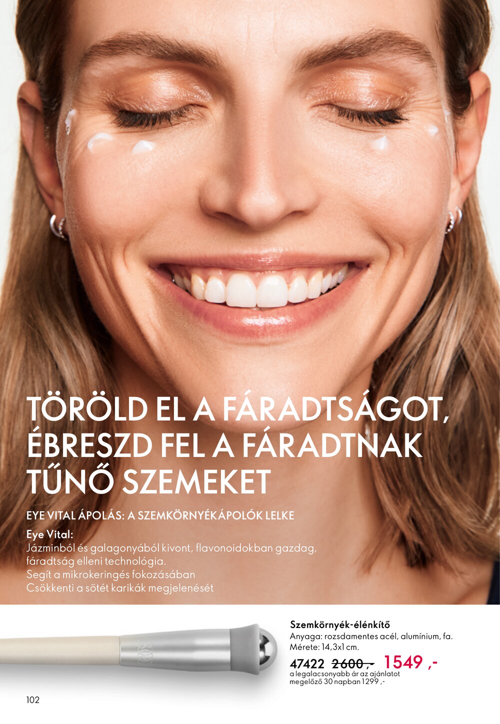 Oriflame akciós újság 2026.05.06-tól - 102. oldal.