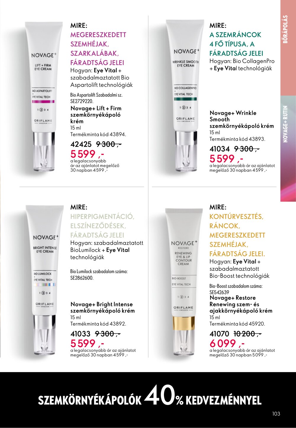Oriflame akciós újság 2026.05.06-tól - 103. oldal.