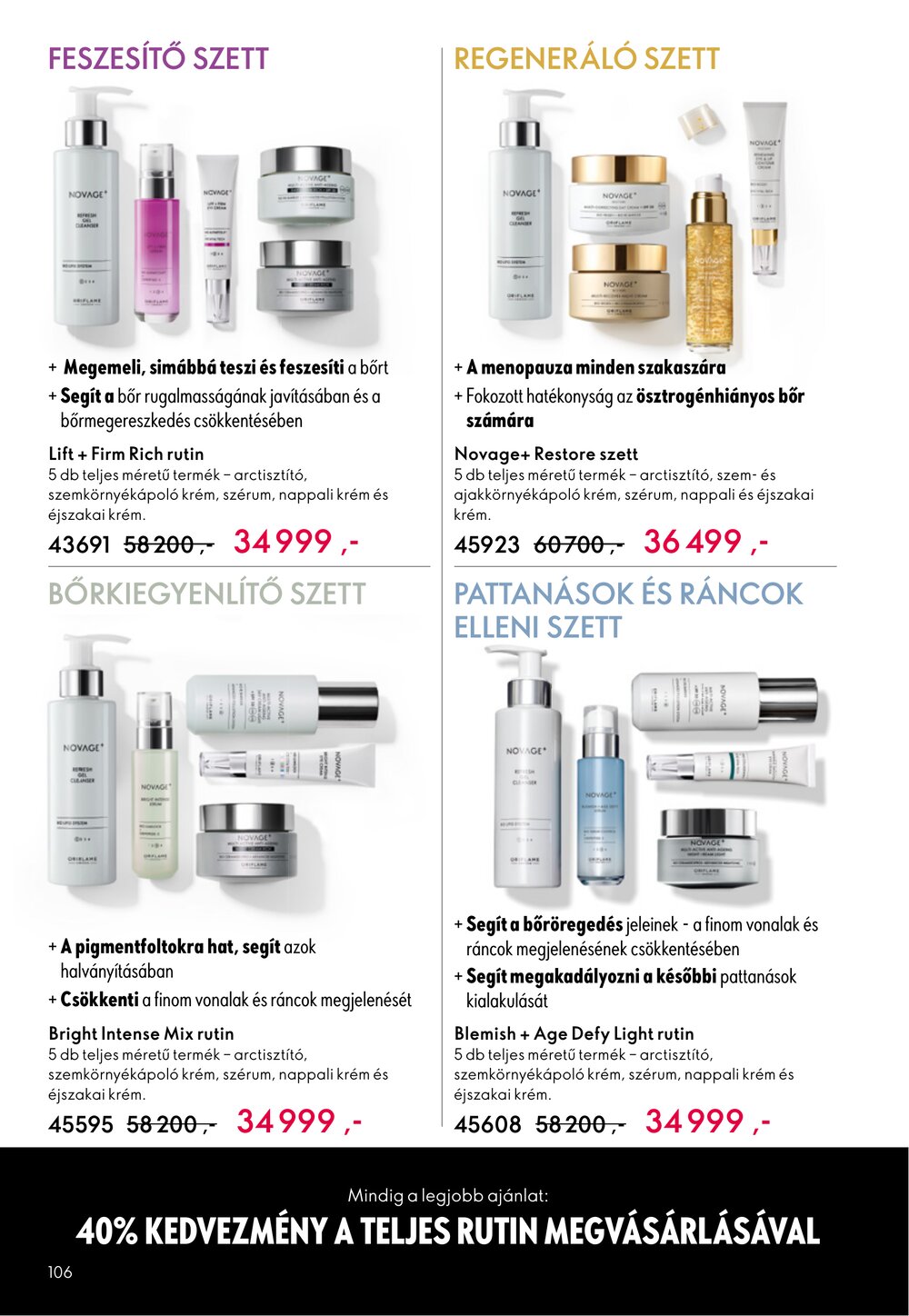 Oriflame akciós újság 2026.05.06-tól - 106. oldal.