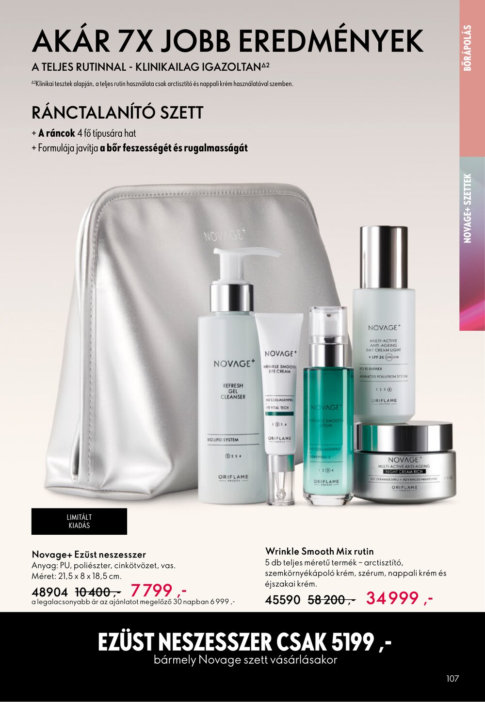 Oriflame akciós újság 2026.05.06-tól - 107. oldal.