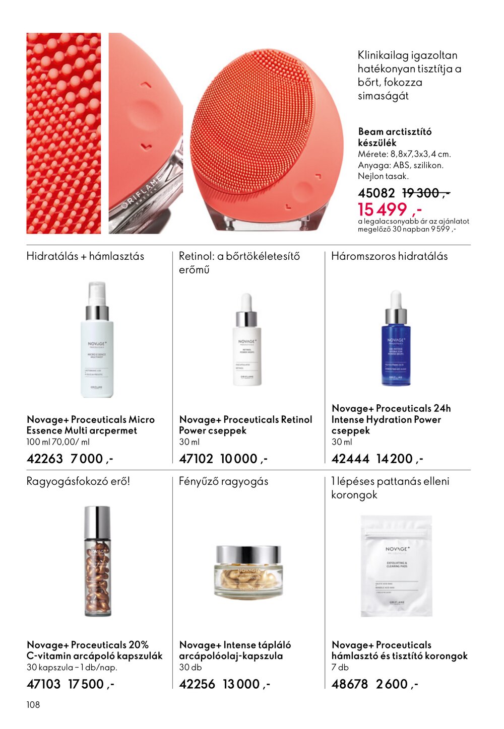 Oriflame akciós újság 2026.05.06-tól - 108. oldal.