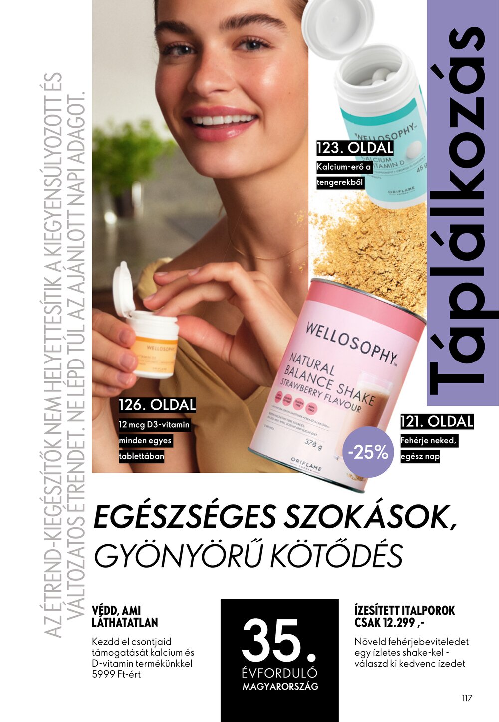 Oriflame akciós újság 2026.05.06-tól - 117. oldal.