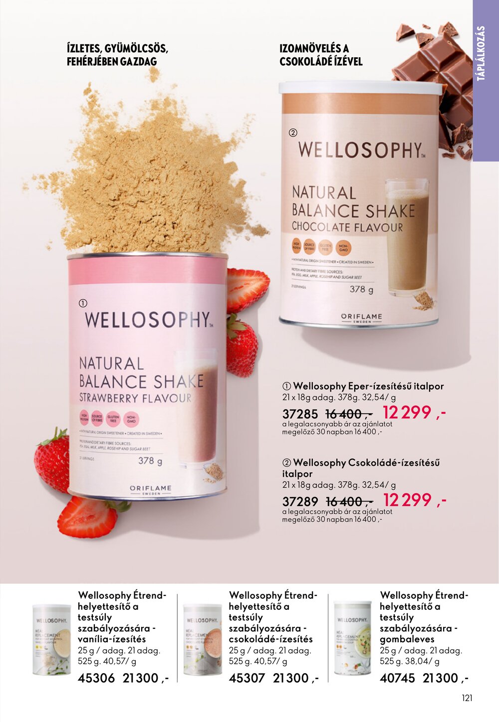 Oriflame akciós újság 2026.05.06-tól - 121. oldal.