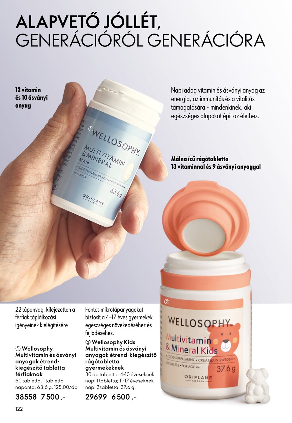 Oriflame akciós újság 2026.05.06-tól - 122. oldal.