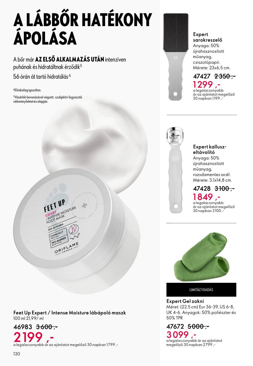 Oriflame akciós újság 2026.05.06-tól - 130. oldal.
