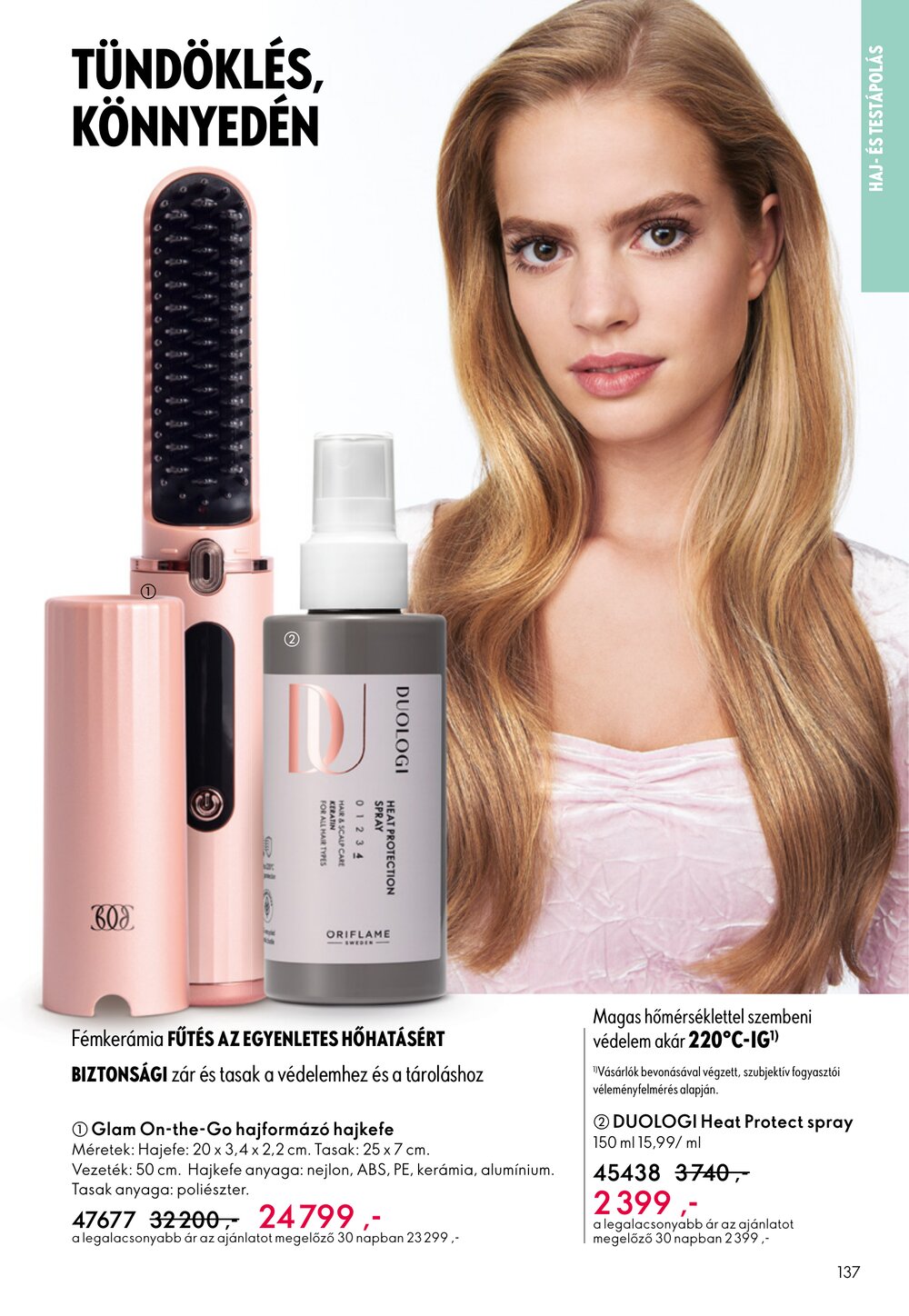 Oriflame akciós újság 2026.05.06-tól - 137. oldal.