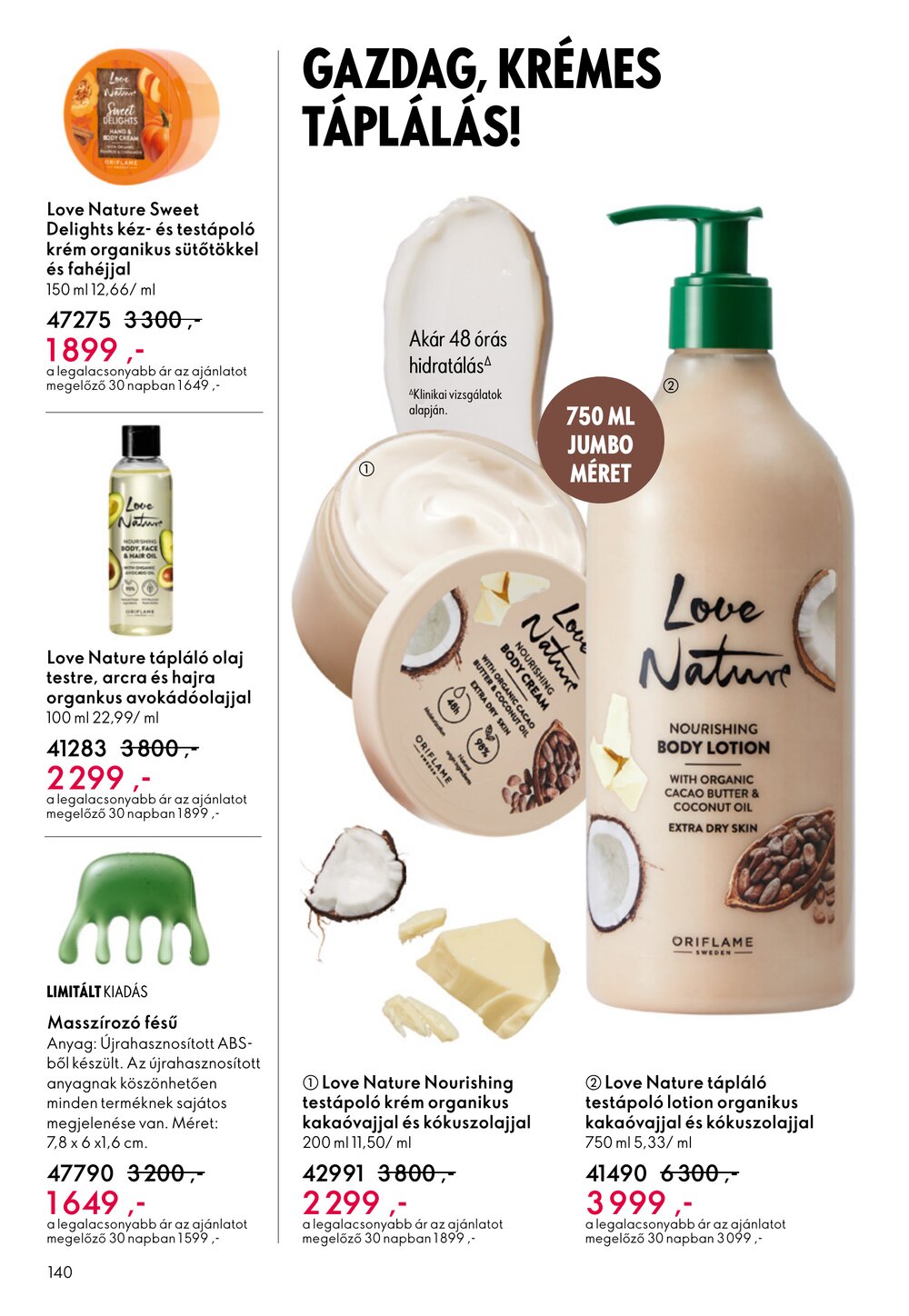Oriflame akciós újság 2026.05.06-tól - 140. oldal.