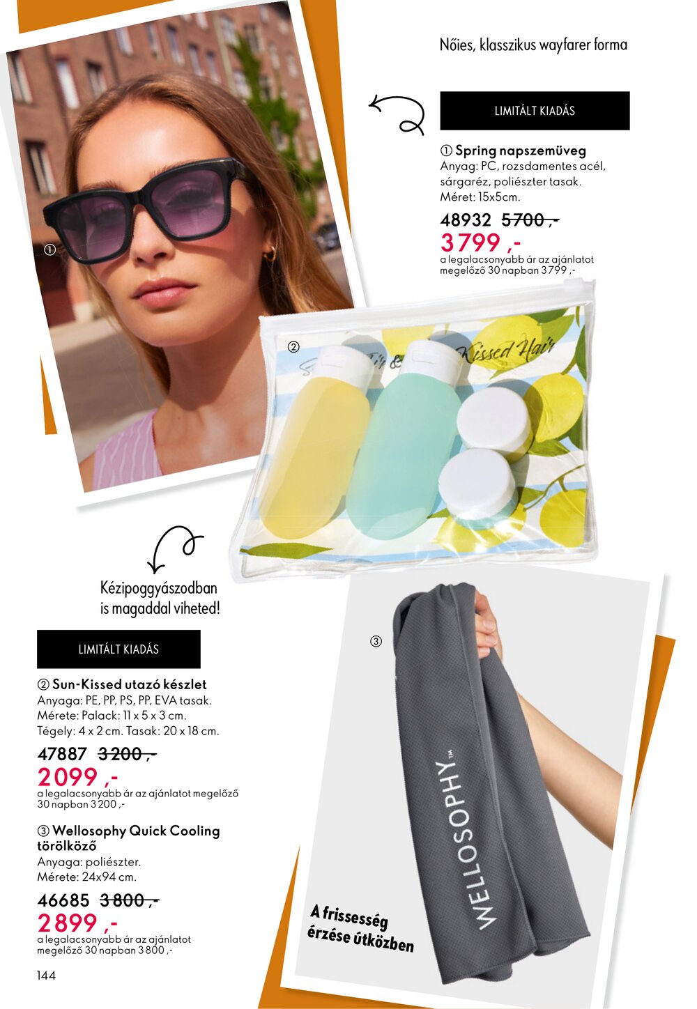 Oriflame akciós újság 2026.05.06-tól - 144. oldal.