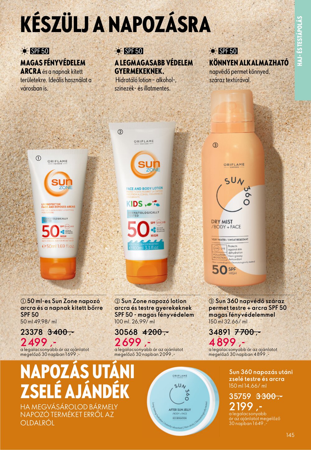 Oriflame akciós újság 2026.05.06-tól - 145. oldal.