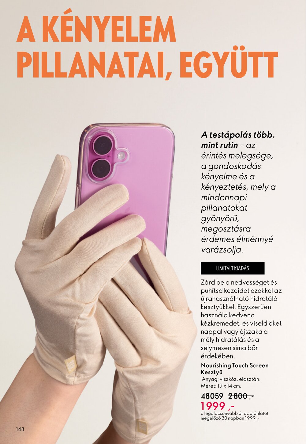 Oriflame akciós újság 2026.05.06-tól - 148. oldal.