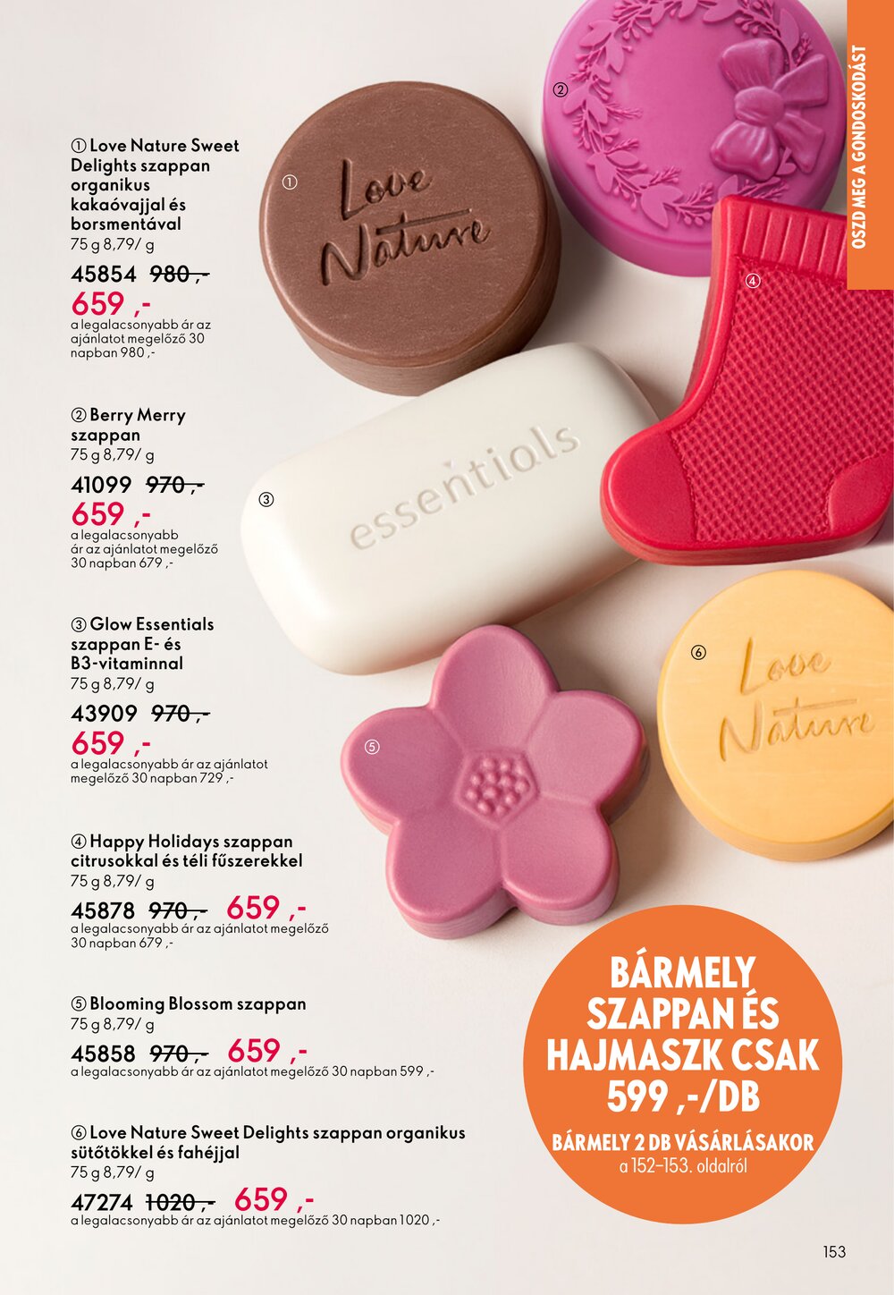 Oriflame akciós újság 2026.05.06-tól - 153. oldal.
