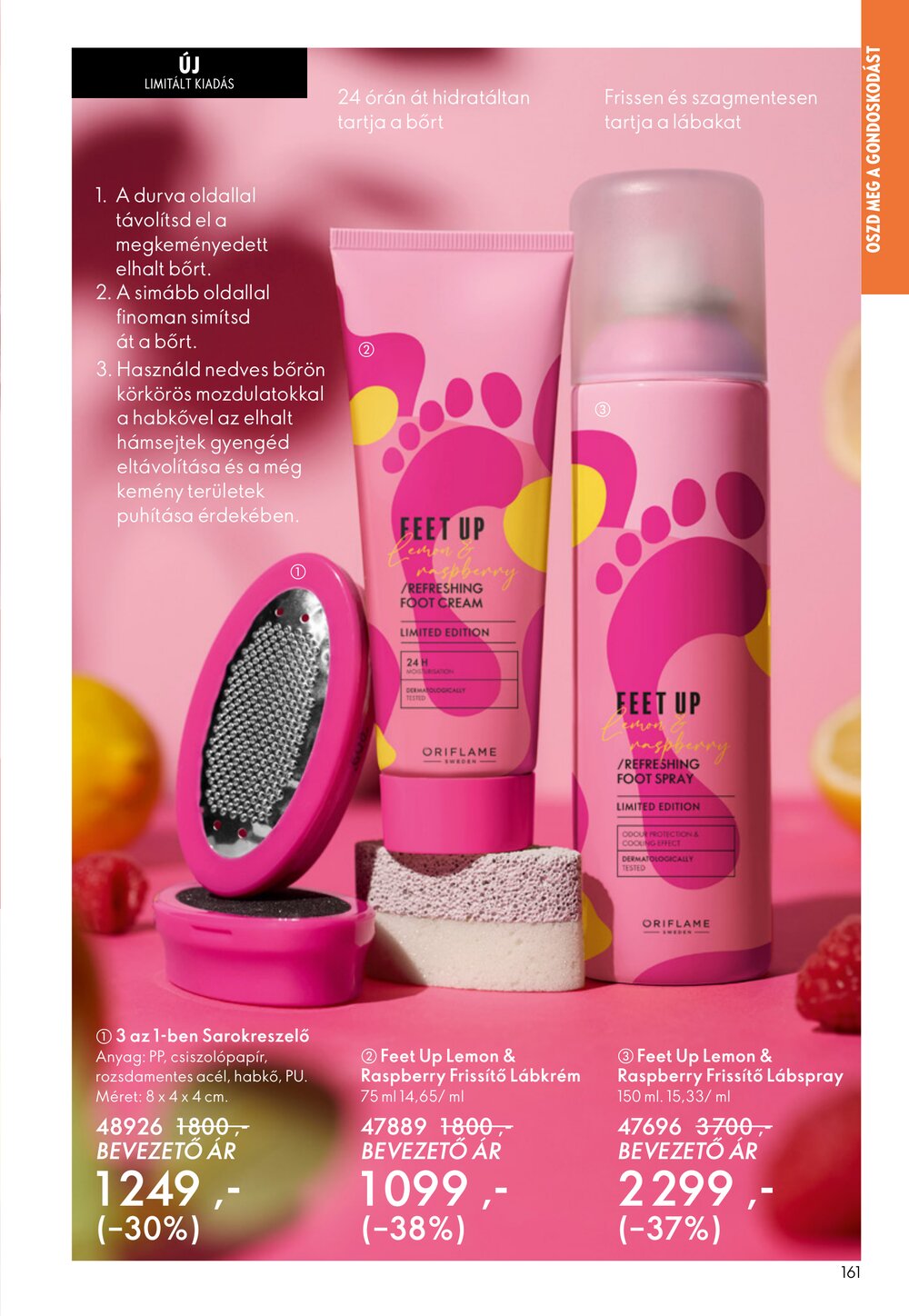Oriflame akciós újság 2026.05.06-tól - 161. oldal.