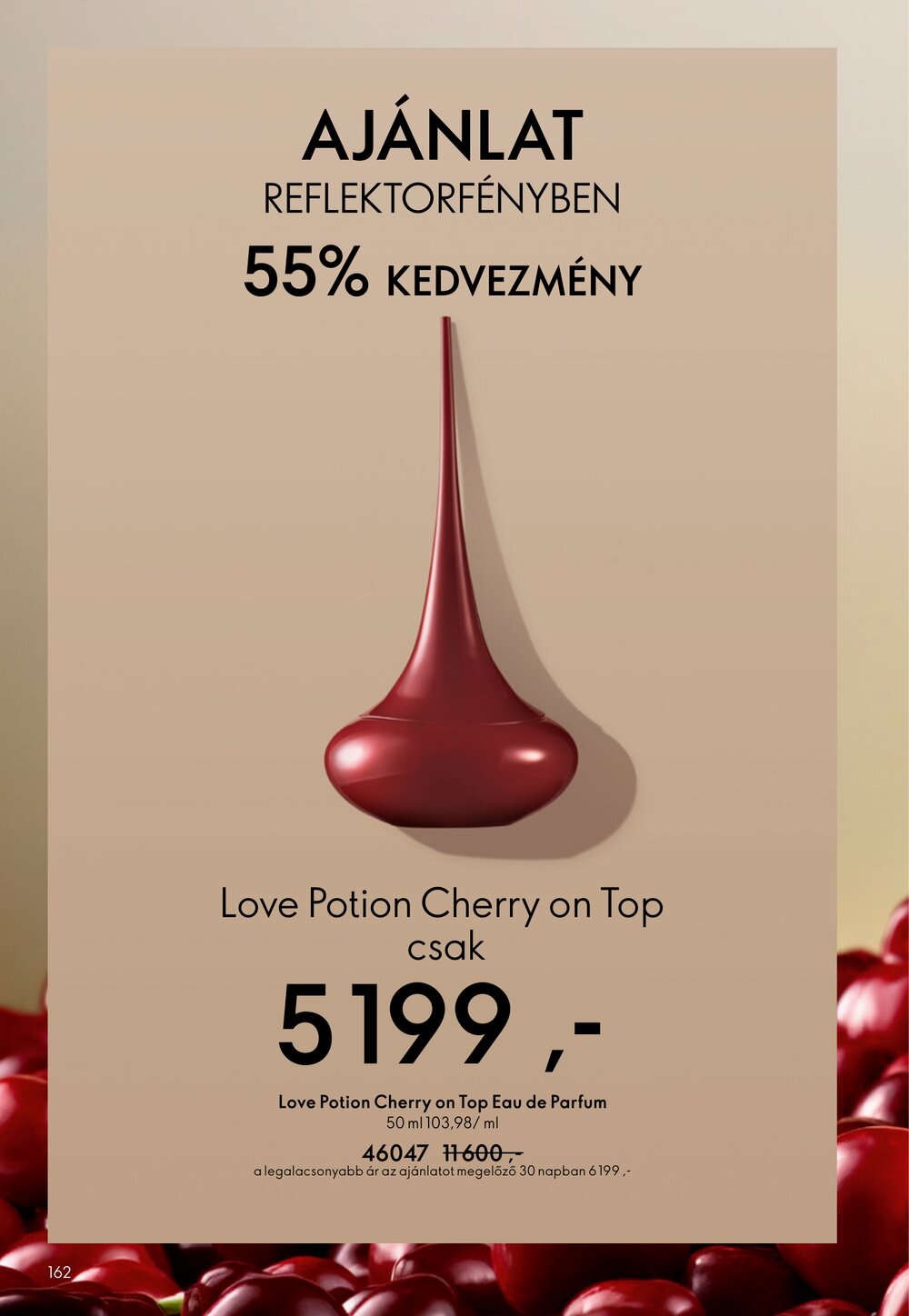 Oriflame akciós újság 2026.05.06-tól - 162. oldal.