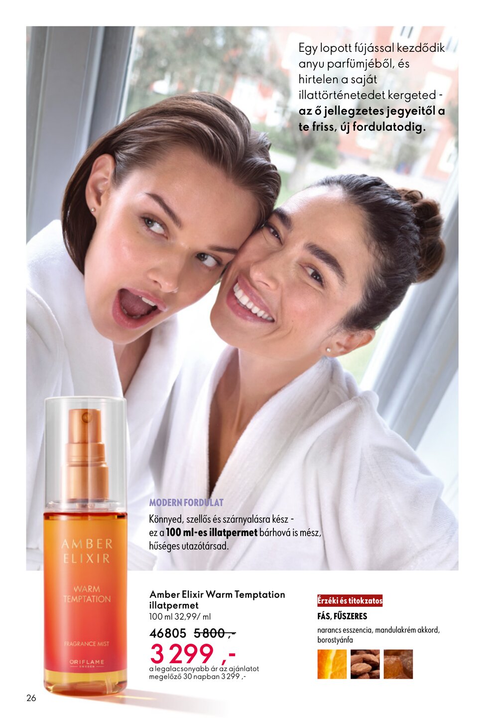 Oriflame akciós újság 2026.05.06-tól - 26. oldal.