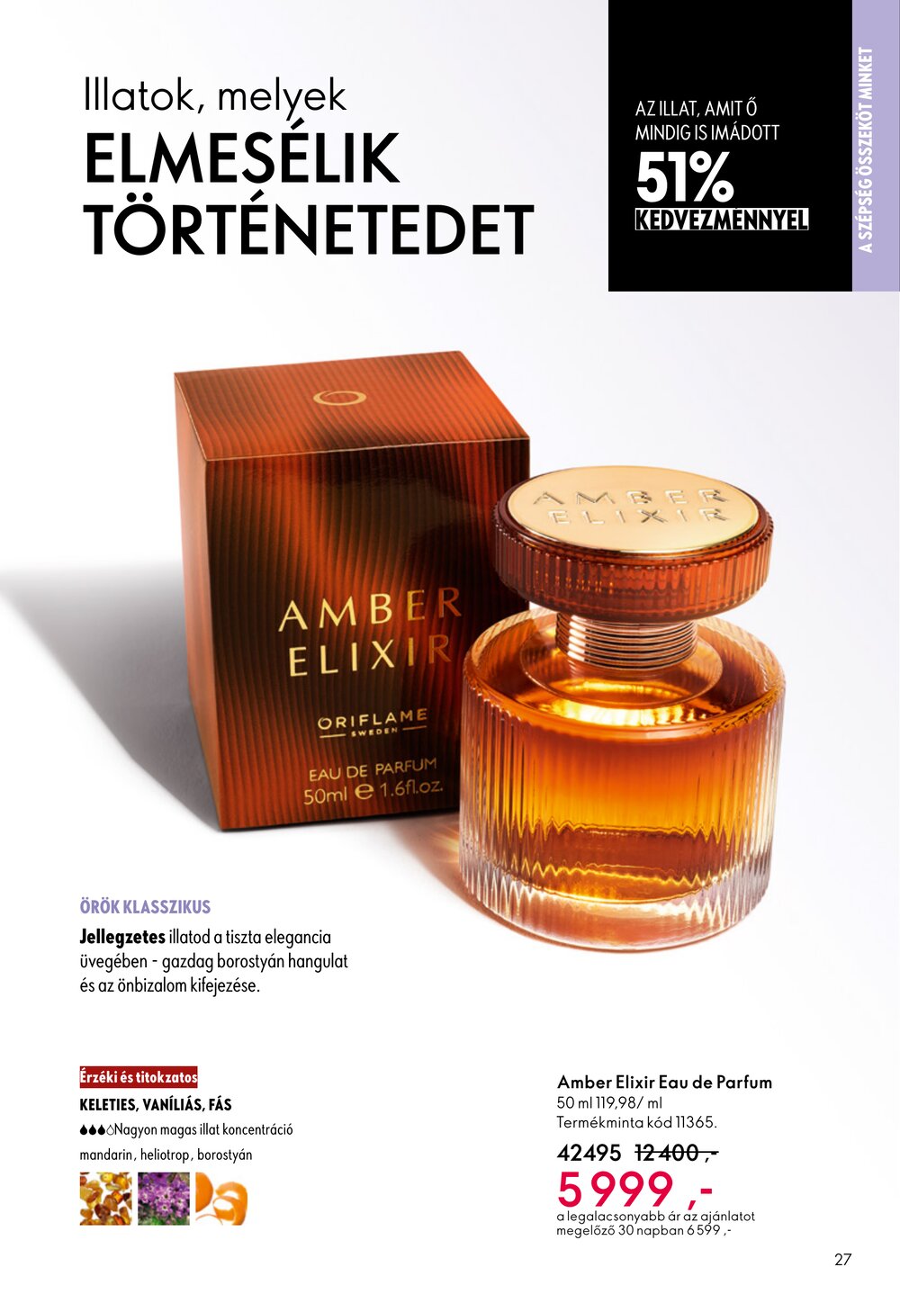 Oriflame akciós újság 2026.05.06-tól - 27. oldal.