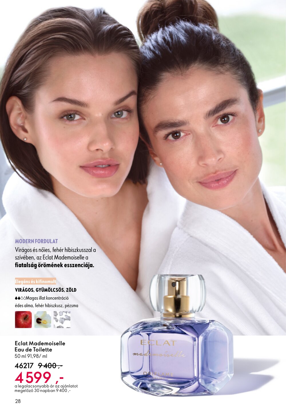 Oriflame akciós újság 2026.05.06-tól - 28. oldal.