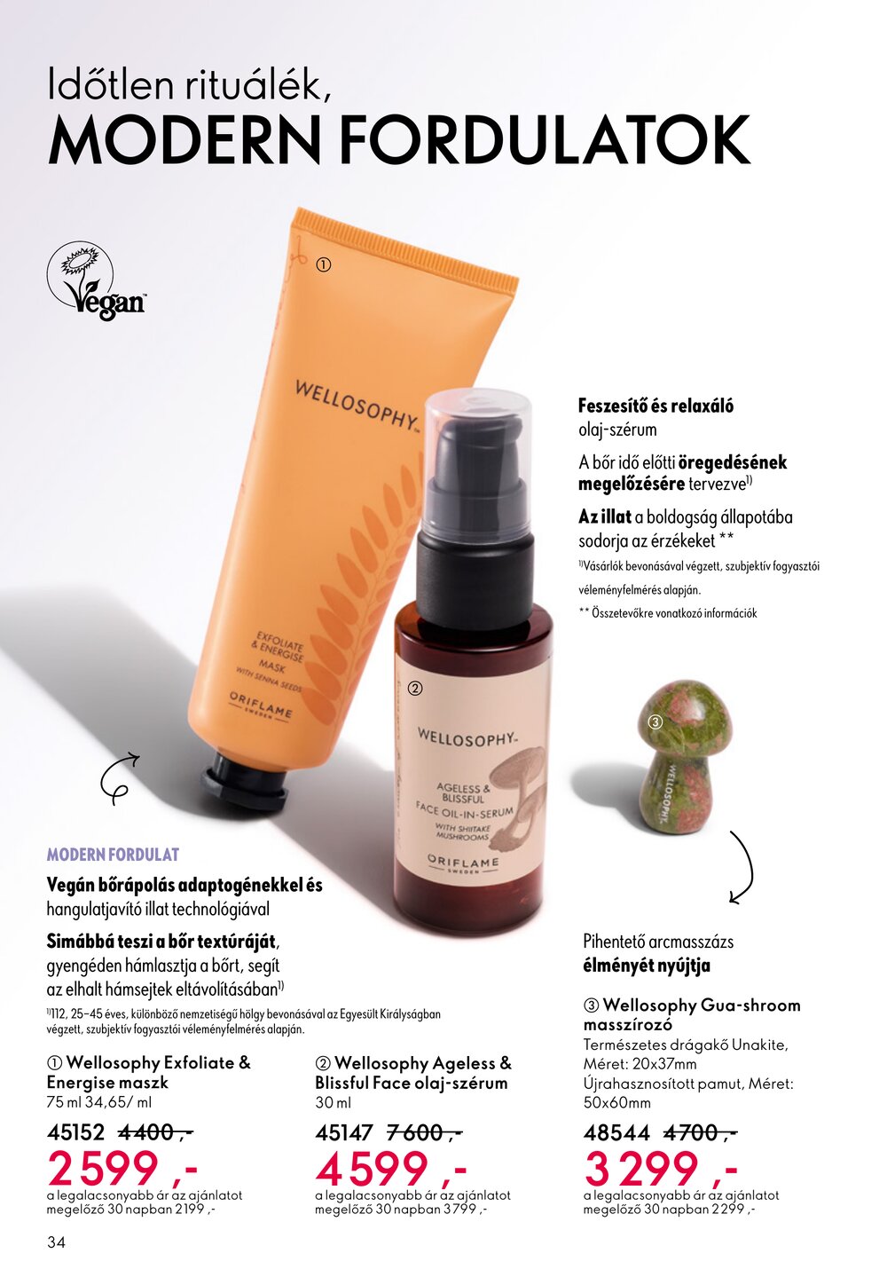 Oriflame akciós újság 2026.05.06-tól - 34. oldal.