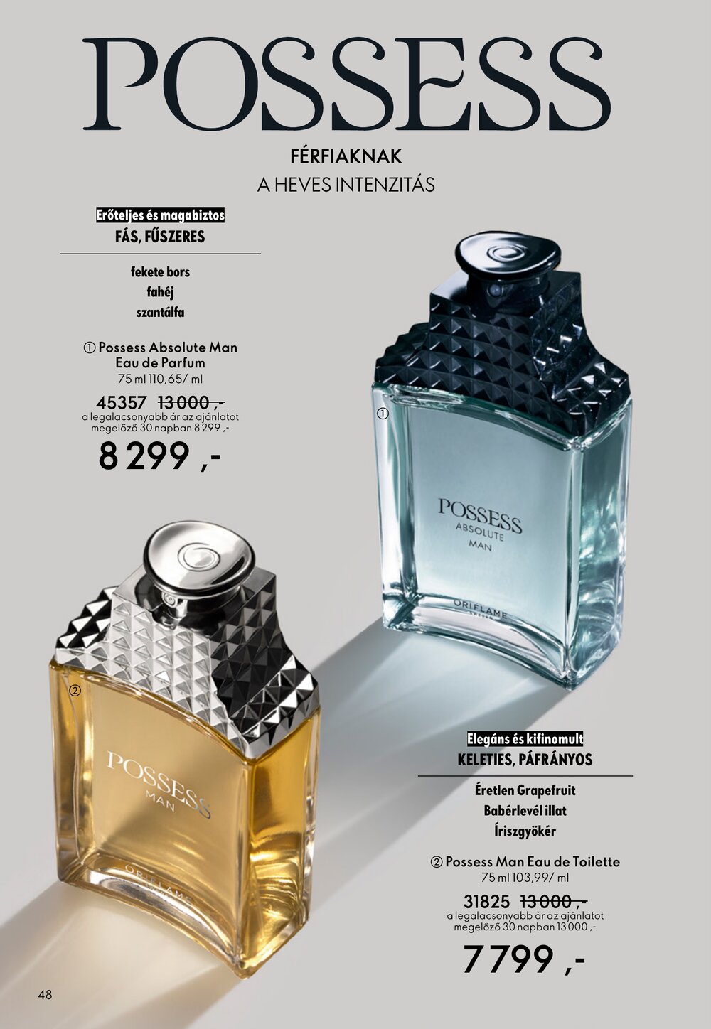Oriflame akciós újság 2026.05.06-tól - 48. oldal.