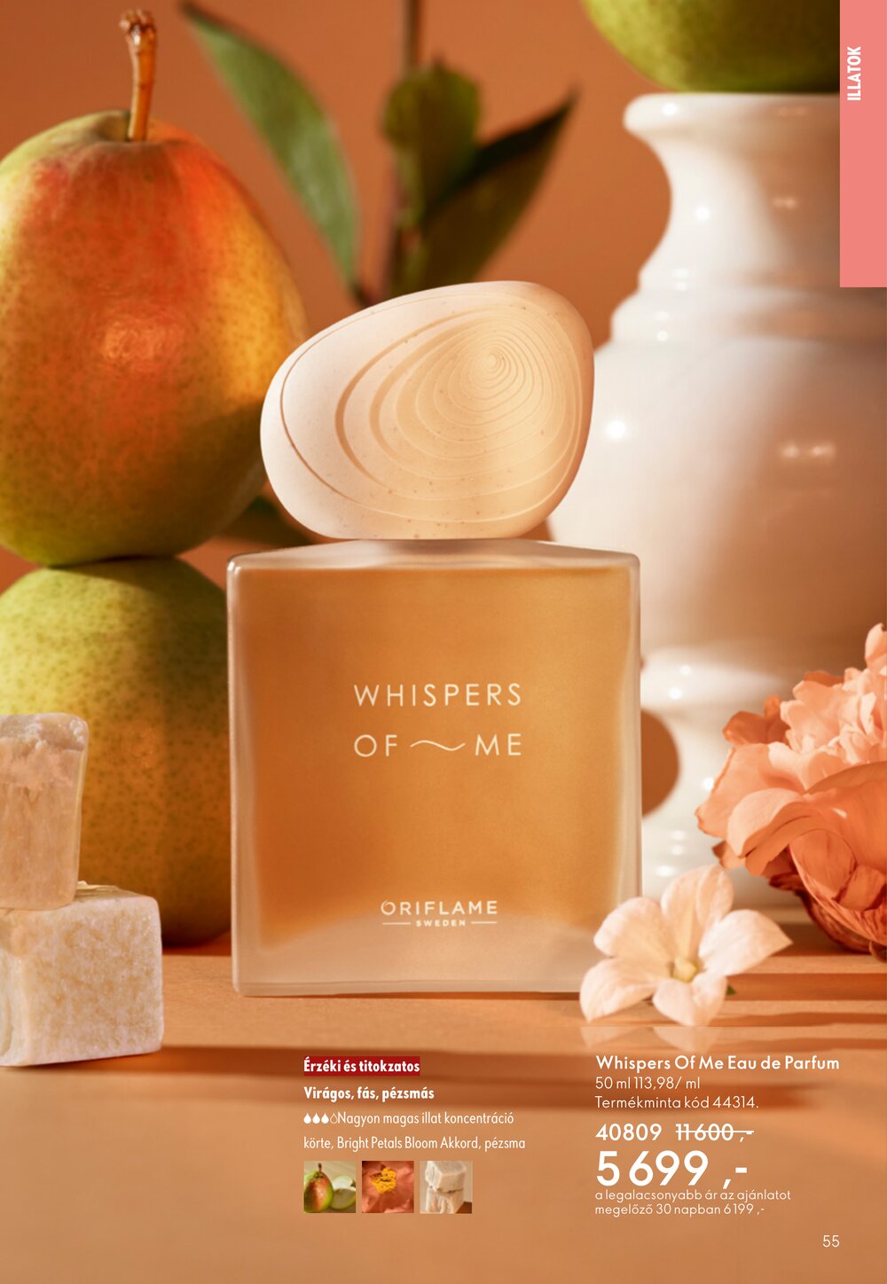 Oriflame akciós újság 2026.05.06-tól - 55. oldal.