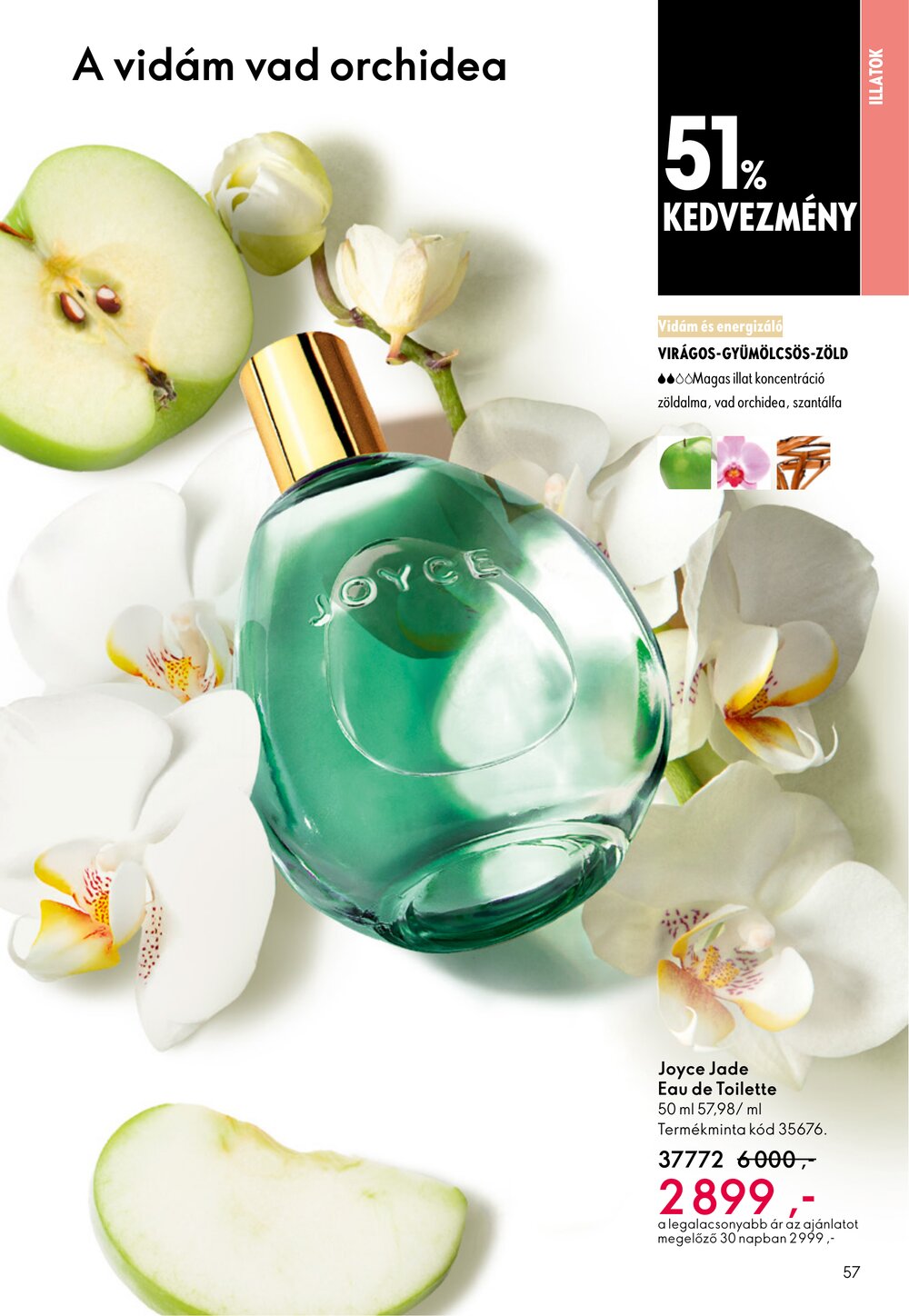 Oriflame akciós újság 2026.05.06-tól - 57. oldal.