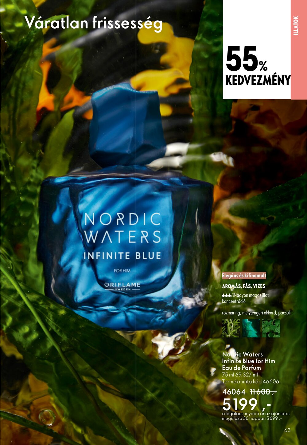Oriflame akciós újság 2026.05.06-tól - 63. oldal.