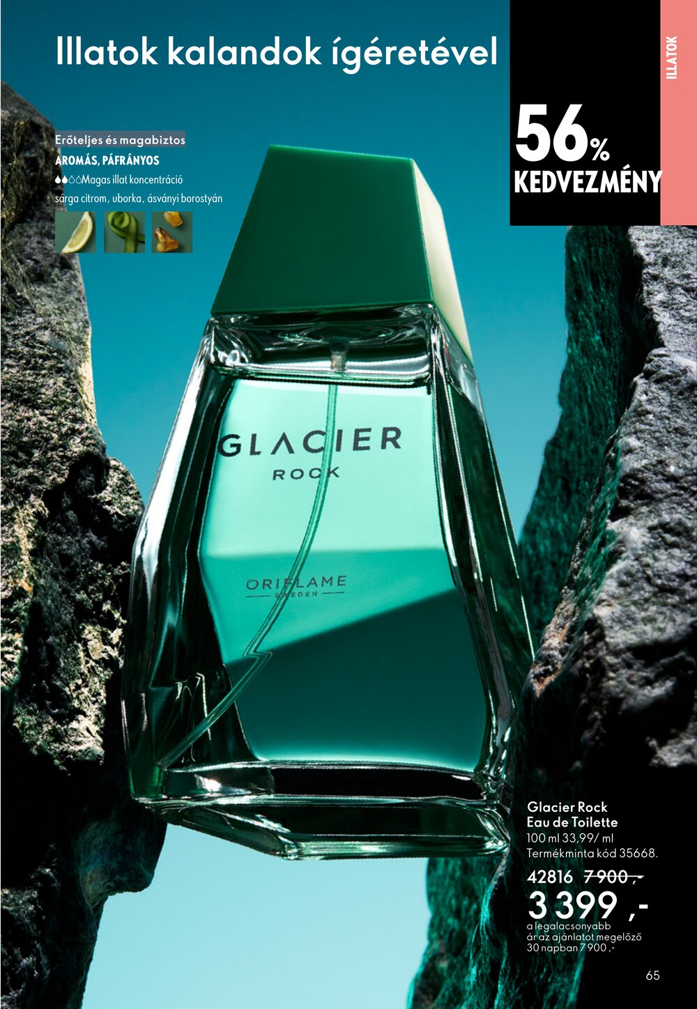 Oriflame akciós újság 2026.05.06-tól - 65. oldal.