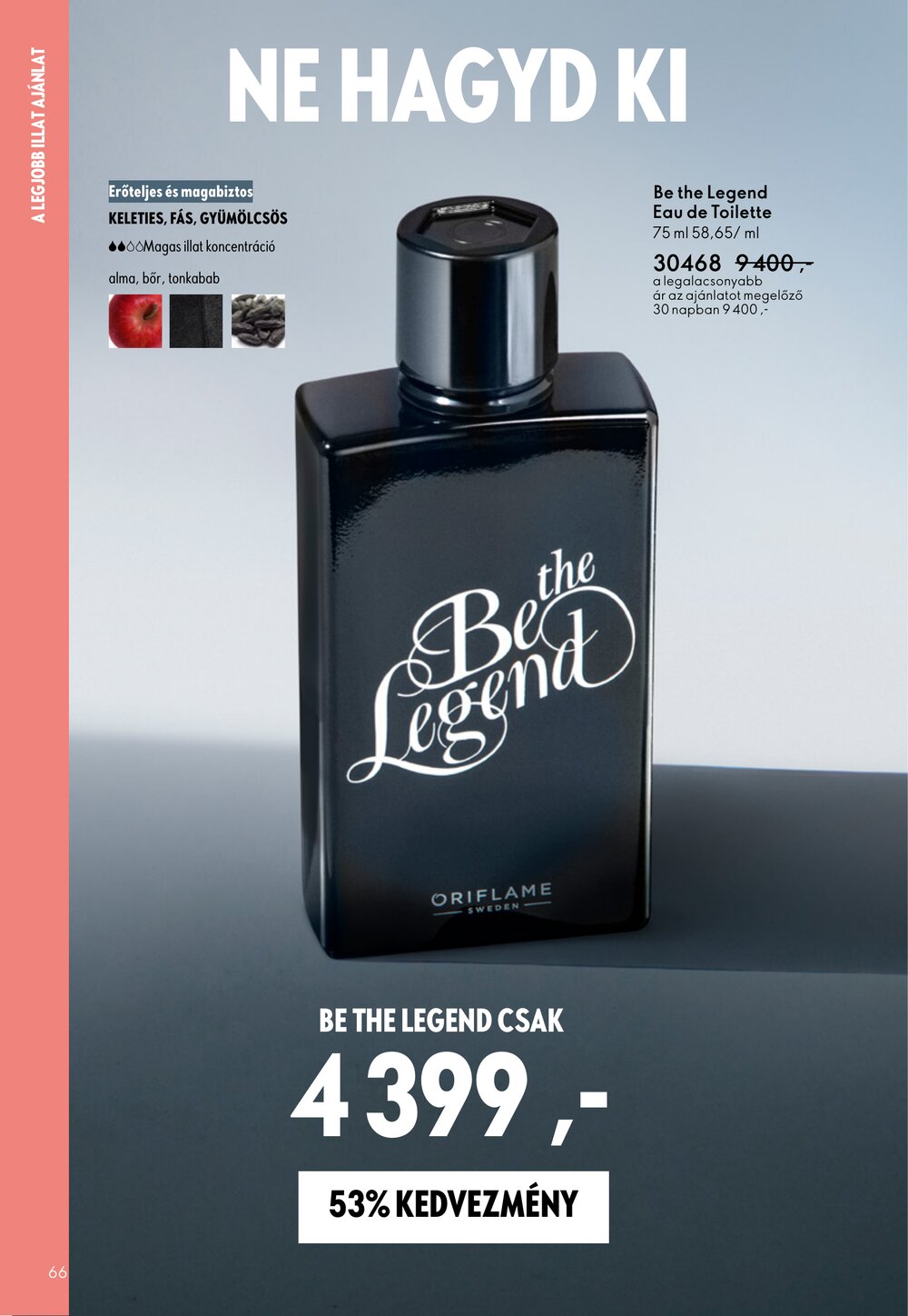 Oriflame akciós újság 2026.05.06-tól - 66. oldal.