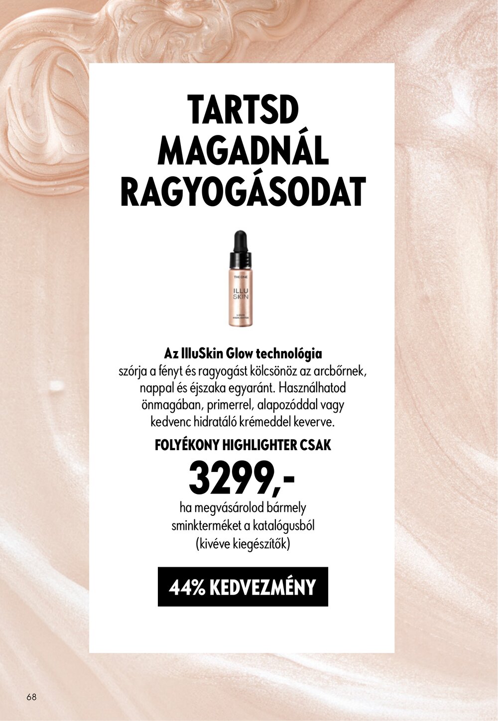 Oriflame akciós újság 2026.05.06-tól - 68. oldal.