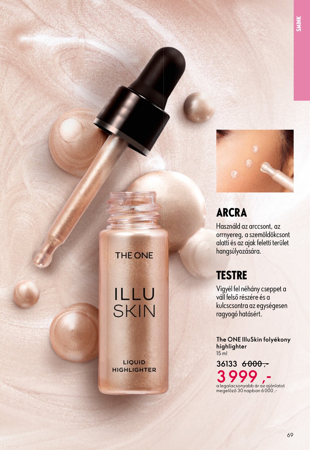 Oriflame akciós újság 2026.05.06-tól - 69. oldal.