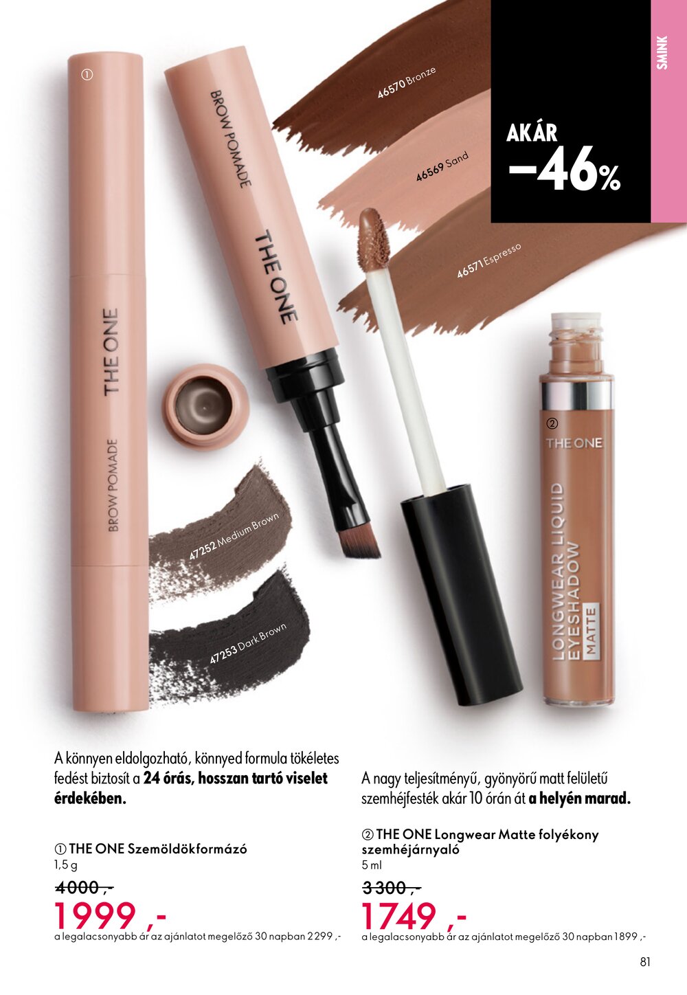 Oriflame akciós újság 2026.05.06-tól - 81. oldal.