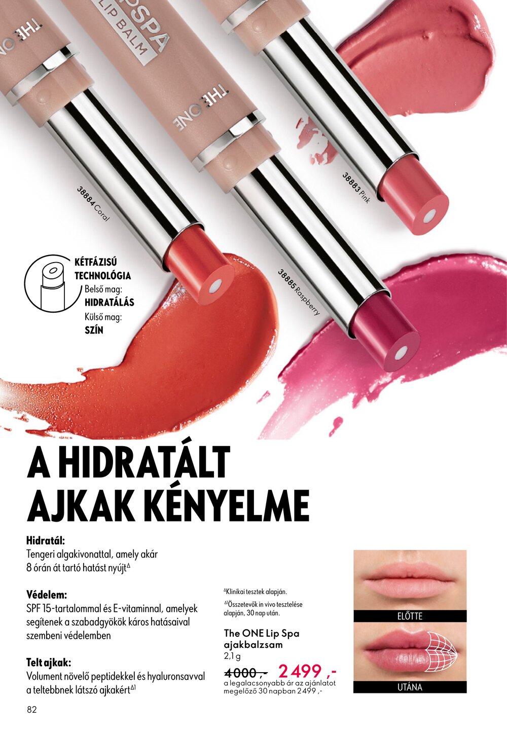 Oriflame akciós újság 2026.05.06-tól - 82. oldal.